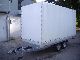 2010 Other  Tandem trailers Trailer Stake body and tarpaulin photo 3