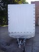 2010 Other  Tandem trailers Trailer Stake body and tarpaulin photo 4