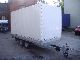 2010 Other  Tandem trailers Trailer Stake body and tarpaulin photo 6