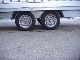 2010 Other  Tandem trailers Trailer Stake body and tarpaulin photo 7