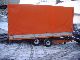 1994 Other  Tandem trailer tilt / 0.99 m Wheelbase FSK3 Trailer Stake body and tarpaulin photo 14