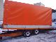 Other  Tandem trailer tilt / 0.99 m Wheelbase FSK3 1994 Stake body and tarpaulin photo
