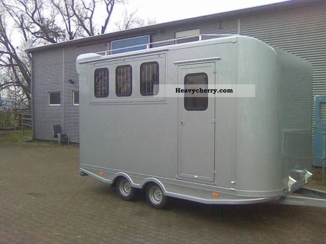 2011 Other  Steinberger 3-horse NEW Trailer Cattle truck photo