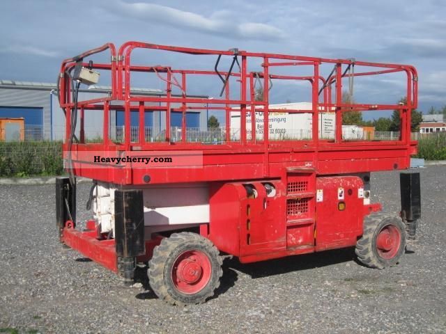 2001 Other  Haulotte H12 SDX lift Construction machine Working platform photo