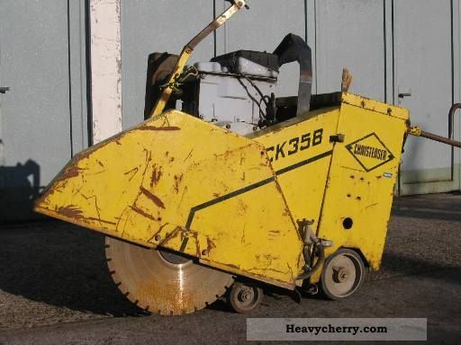 2011 Other  Norton 358 CK Joint cutter Construction machine Road building technology photo