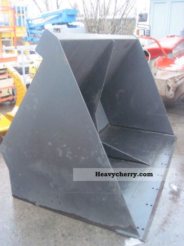2011 Other  MANITOU 3.2qm Teleskopstaplersch-light material. NEW Construction machine Other substructures photo