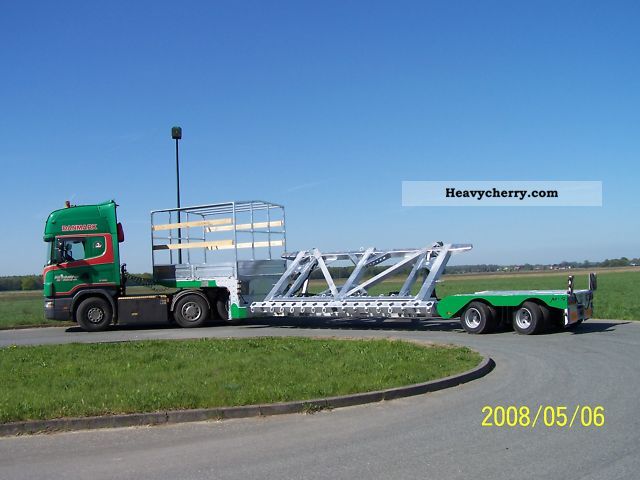 2011 Other  Oblique hydraulic loader Kalottentransporter Semi-trailer Other semi-trailers photo