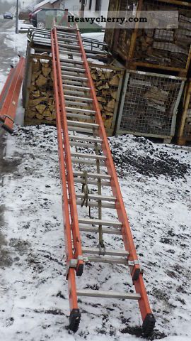 2006 Other  Zarges rope ladder fire ladder elevated work platform Trailer Hydraulic work platform photo