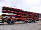 2001 Other  Tirsan 1TRAILER +4 PLATFORM Semi-trailer Swap chassis photo 7