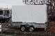 2011 Other  BORO 2-axle, 8m ³, 3m x 1.5 m x 1.8 m; New! Trailer Stake body and tarpaulin photo 9