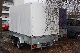 2011 Other  BORO 2-axle, 8m ³, 3m x 1.5 m x 1.8 m; New! Trailer Stake body and tarpaulin photo 10