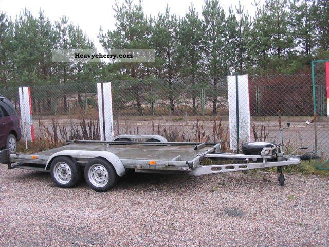 1990 Other  Pozostałe LAWETA LAWETA IDEALNY STAN! Trailer Other trailers photo