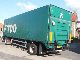 Other  Flatbed trailer with a tarp floor 1Achse LBW 1998 Stake body and tarpaulin photo