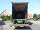1998 Other  Flatbed trailer with a tarp floor 1Achse LBW Semi-trailer Stake body and tarpaulin photo 1
