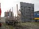 1987 Other  Jyki steel susp timber trailer Semi-trailer Timber carrier photo 1