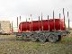 1987 Other  Jyki steel susp timber trailer Semi-trailer Timber carrier photo 2