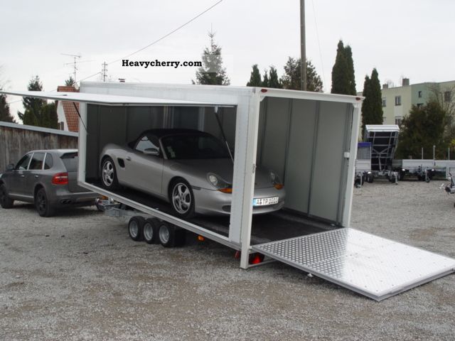 2011 Other  Car-Special - van body Trailer Car carrier photo