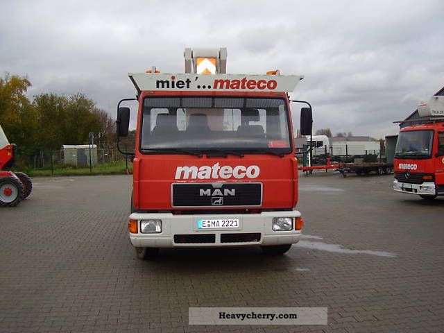 1997 Other  Truck-mounted platform, Wumag WT 220 Construction machine Working platform photo