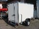 2011 Other  1300kg braked 2,5 x1, 25x1, 5m indoor light 100km / h Trailer Box photo 2