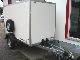 2011 Other  1300kg braked 2,5 x1, 25x1, 5m indoor light 100km / h Trailer Box photo 6