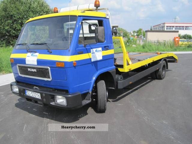 1988 Other  VW Transporter 8100, MAN 7.5t Construction machine Working platform photo