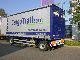 2011 Other  Saxas 12t flatbed trailer Trailer Stake body and tarpaulin photo 1