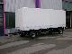 2011 Other  Saxas 12t flatbed trailer Trailer Stake body and tarpaulin photo 4