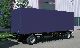 Other  SAXAS 12t dry freight trailers / trunk 2011 Box photo