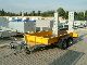 Other  Tempus BS353016 3500 kg, plant trailer 2011 Trailer photo
