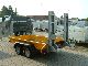 2011 Other  Tempus BS353016 3500 kg, plant trailer Trailer Trailer photo 4