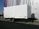 Other  SAXAS APB 5-Z 1-axle trailer / TOLL FREE 2011 Stake body and tarpaulin photo