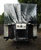 1984 Other  Allhusen trailer tarp / stakes Semi-trailer Stake body and tarpaulin photo 3