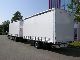 2011 Other  1-axle trailer SAXAS sliding tarpaulin / TOLL FREE Trailer Stake body and tarpaulin photo 1