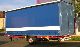2011 Other  1-axle trailer SAXAS sliding tarpaulin / TOLL FREE Trailer Stake body and tarpaulin photo 2