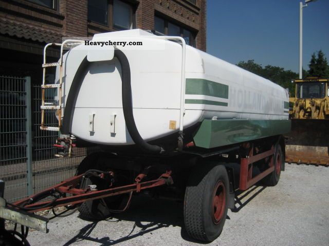 1972 Other  Kroll tank trailer A1, A3, 3 chambers Trailer Tank body photo
