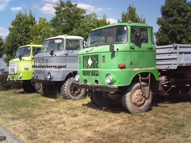 1990 Other  IFA L60, flatbed, (no F50) Truck over 7.5t Stake body photo