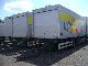 2000 Other  Through LBW Isolated Loader tandem trailer Trailer Box photo 1