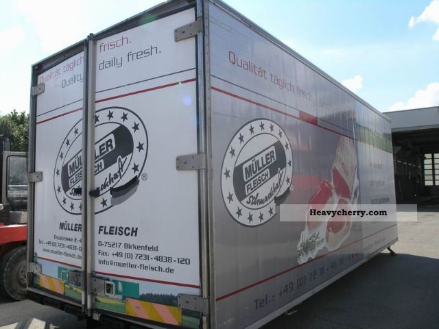 1999 Other  dismounted meat freezer box Chereau Truck over 7.5t Refrigerator body photo