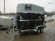 Other  Maro Big Star 2-horse trailer Vollpoly, SK 2011 Cattle truck photo