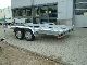 2011 Other  Juba car transport trailer, low loader, 2500 kg Trailer Car carrier photo 2