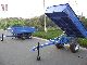 Other  VEMAC VA1500 dump trailers 1.500kg NEW 2012 Three-sided tipper photo
