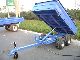 2012 Other  VEMAC VA1500 dump trailers 1.500kg NEW Trailer Three-sided tipper photo 1