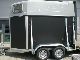 2011 Other  JUBA-Star 2-horse trailers wood / poly, black Trailer Cattle truck photo 1