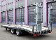Other  SAXAS machines transporter / trailer with ramps 2011 Low loader photo
