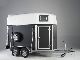 Other  XX-Trail 2-horse trailer jade plywood, black 2011 Cattle truck photo