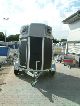 2011 Other  XX-Trail 2-horse trailer jade plywood, black Trailer Cattle truck photo 1