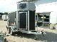 2011 Other  XX-Trail 2-horse trailer jade plywood, black Trailer Cattle truck photo 2