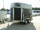 2011 Other  XX-Trail 2-horse trailer jade plywood, black Trailer Cattle truck photo 3