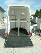 2011 Other  XX-Trail 2-horse trailer jade plywood, black Trailer Cattle truck photo 5