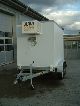 Other  Juba tandem trailer -0 ° Refrigerated, 2500kg, new 2011 Refrigerator body photo